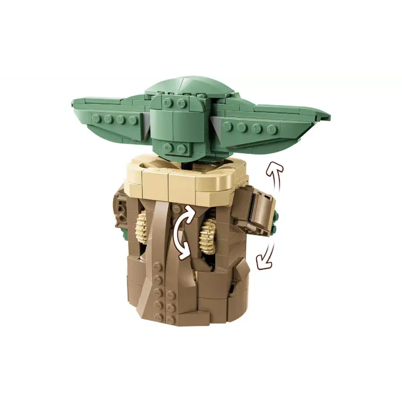 Konstruktor LEGO Star Wars Grogu with Hover Pram (75403)