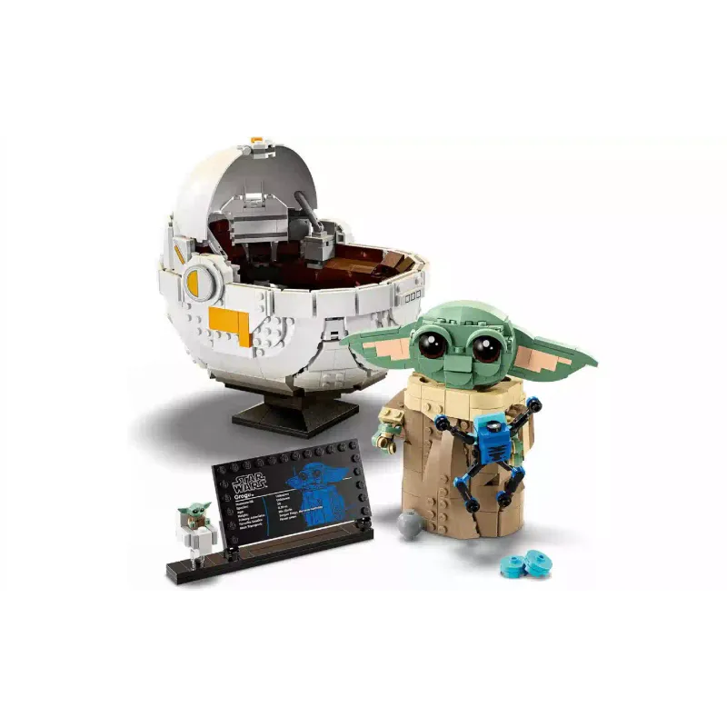 Konstruktor LEGO Star Wars Grogu with Hover Pram (75403)