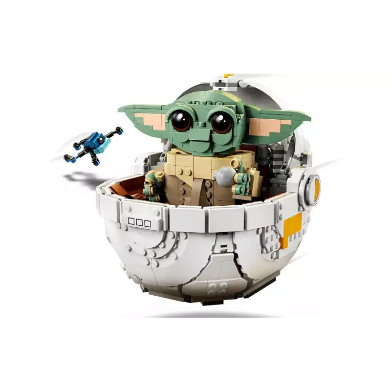 Konstruktor LEGO Star Wars Grogu with Hover Pram (75403)