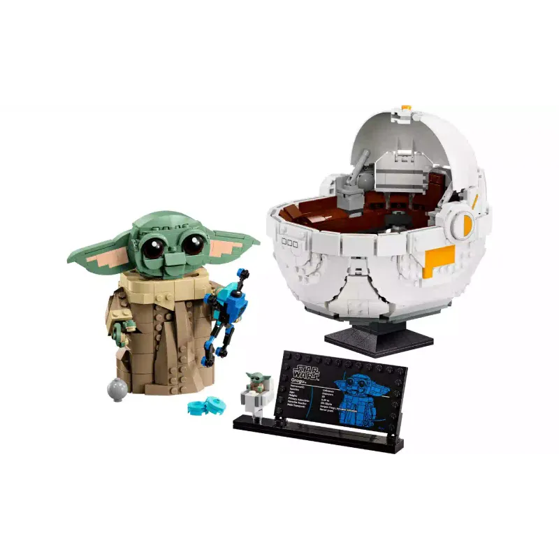 Konstruktor LEGO Star Wars Grogu with Hover Pram (75403)
