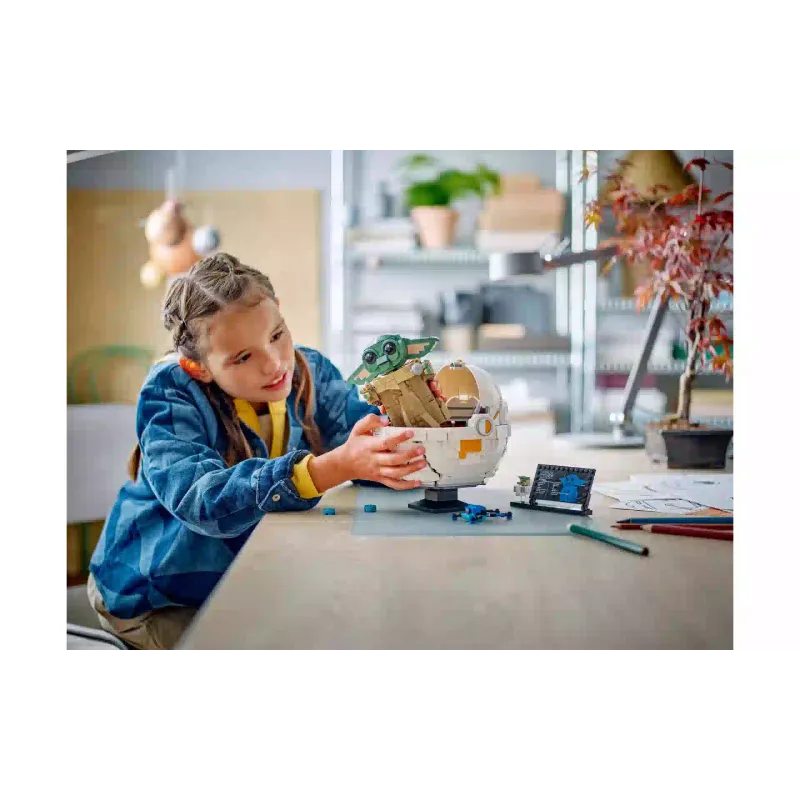 Konstruktor LEGO Star Wars Grogu with Hover Pram (75403)