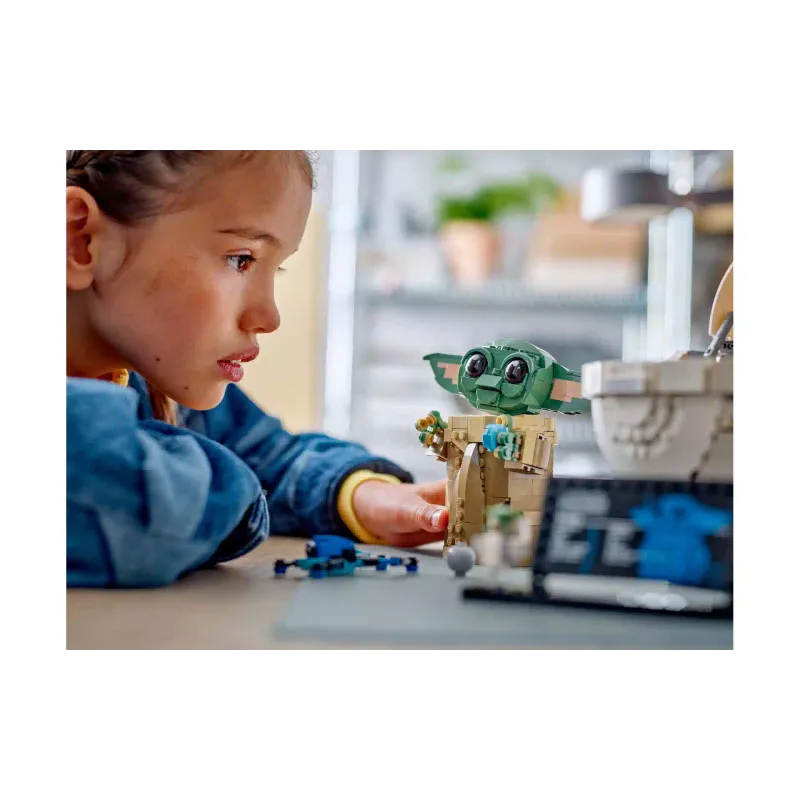 Konstruktor LEGO Star Wars Grogu with Hover Pram (75403)