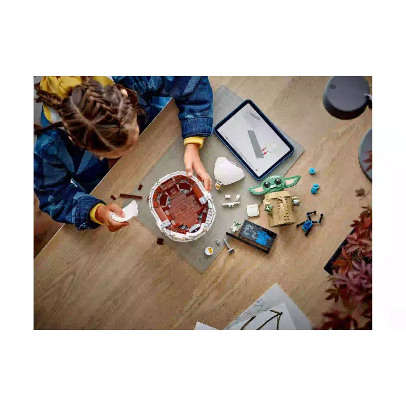 Konstruktor LEGO Star Wars Grogu with Hover Pram (75403)