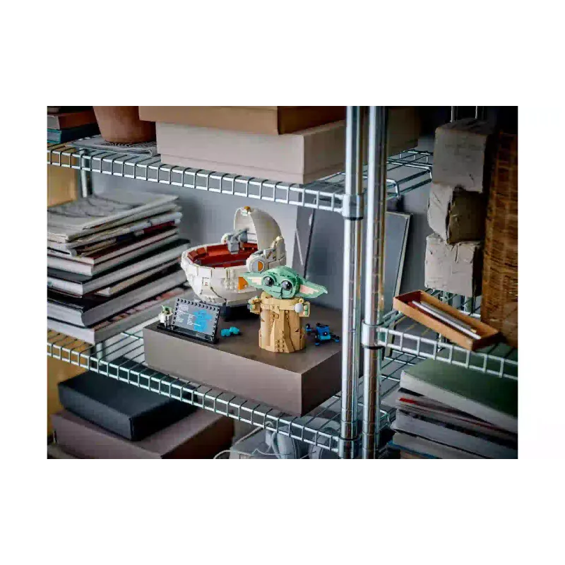 Konstruktor LEGO Star Wars Grogu with Hover Pram (75403)