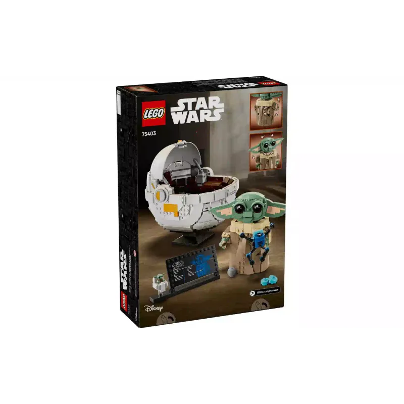 Konstruktor LEGO Star Wars Grogu with Hover Pram (75403)