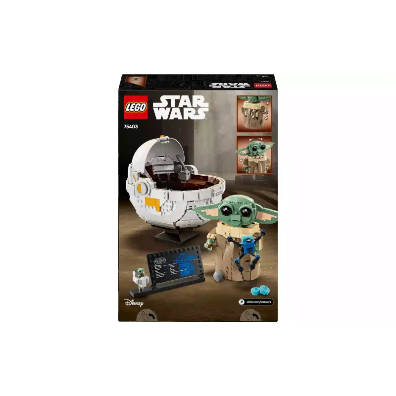 Konstruktor LEGO Star Wars Grogu with Hover Pram (75403)