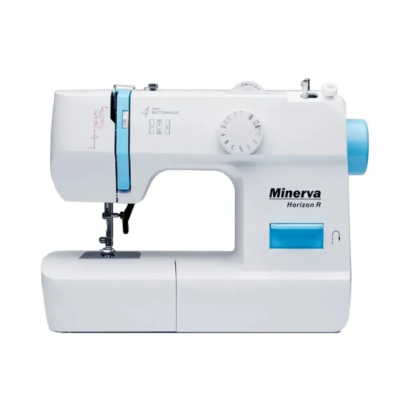 Šivalni stroj Minerva, White (HORIZONR)