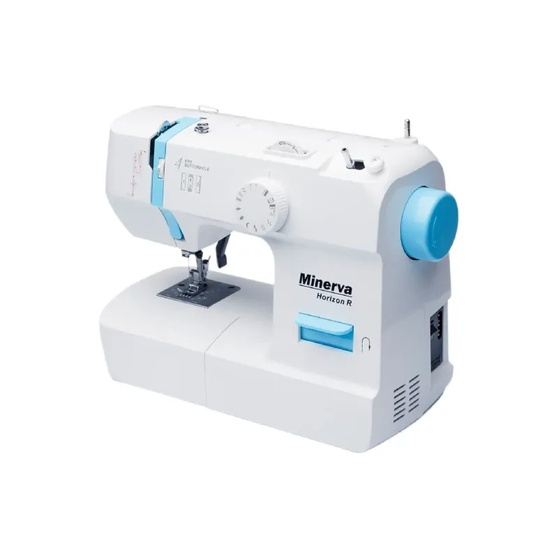 Šivalni stroj Minerva, White (HORIZONR)