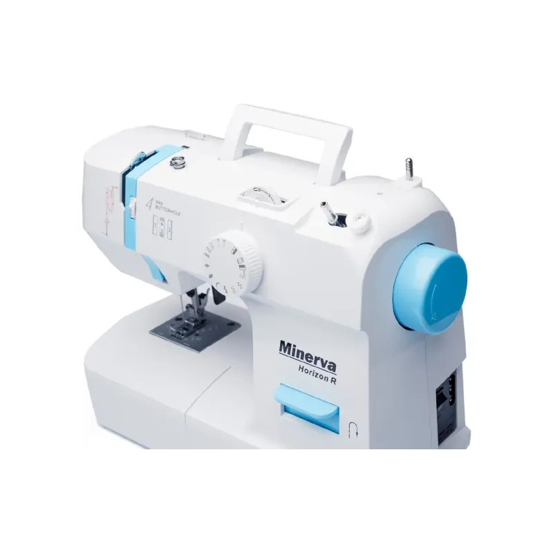 Šivalni stroj Minerva, White (HORIZONR)