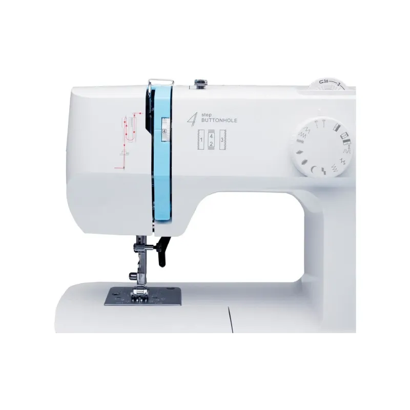 Šivalni stroj Minerva, White (HORIZONR)