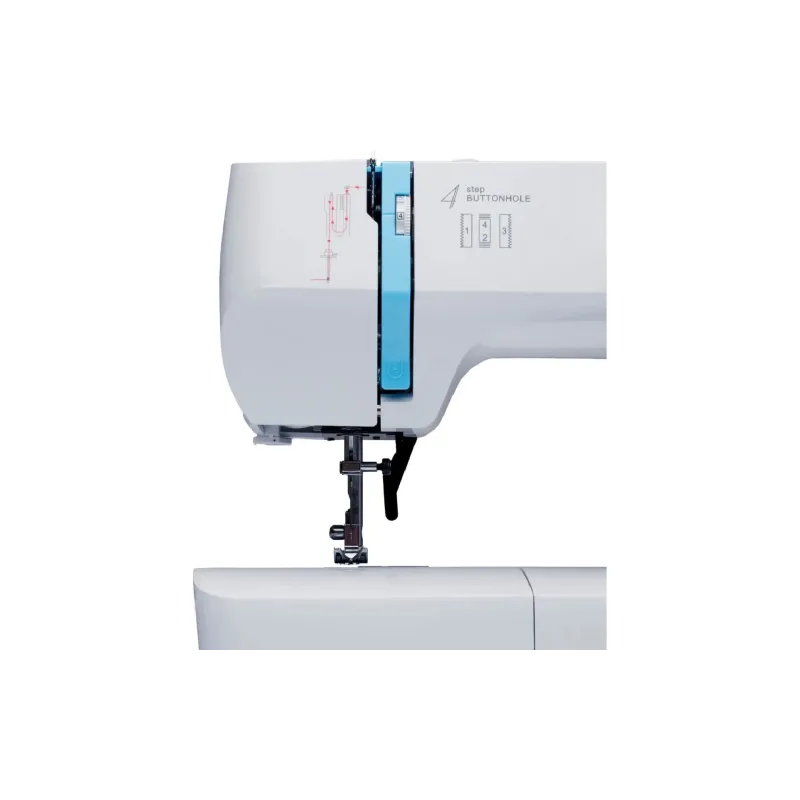 Šivalni stroj Minerva, White (HORIZONR)