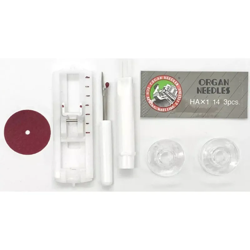 Šivalni stroj Minerva, White (HORIZONR)