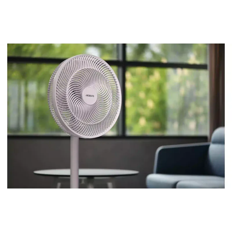 Ventilador de chão Ardesto, White (FN-B1140)
