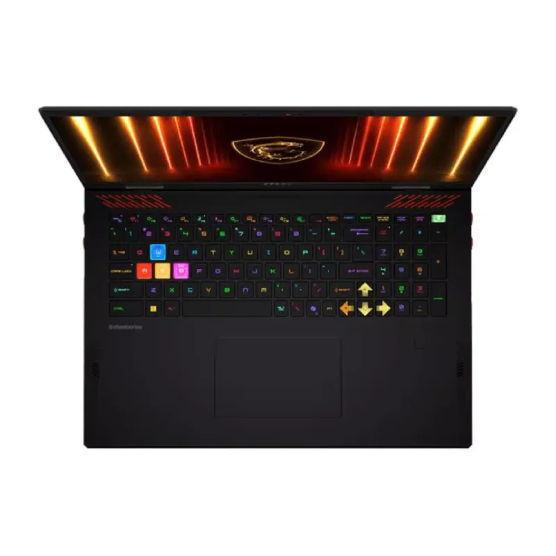 Лаптоп MSI Raider A18 HX A9WIG-212XUA, Black (9S7-182L72-212)