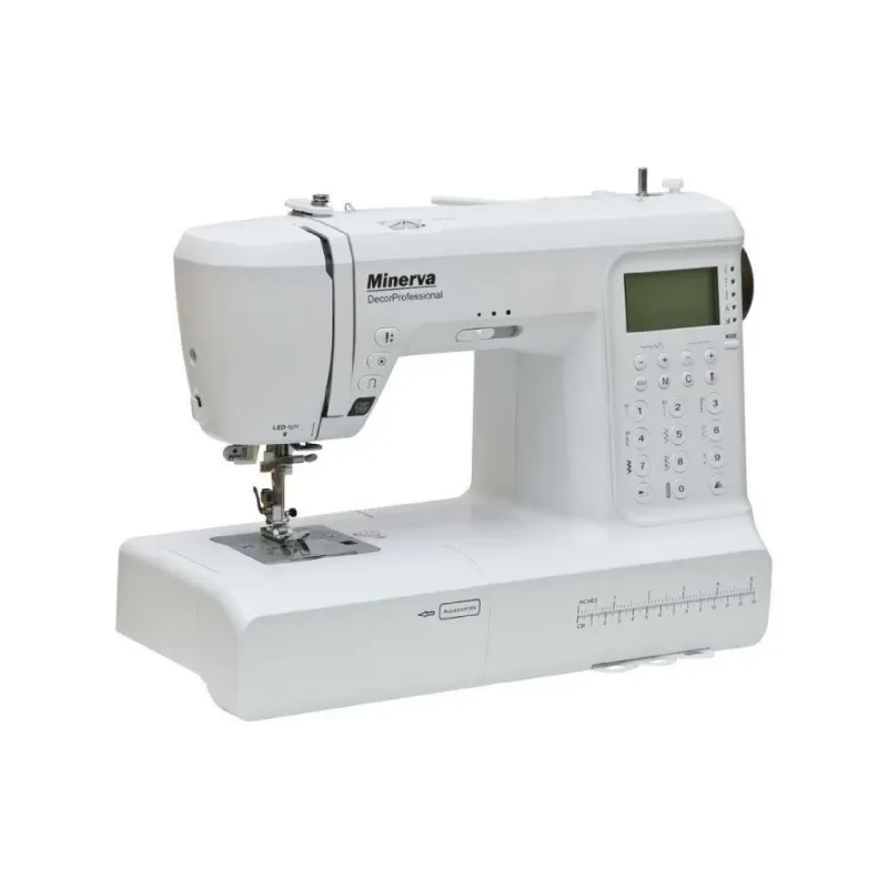 Шевна машина Minerva Decor Professional, White (DECORPROFESSIONAL)