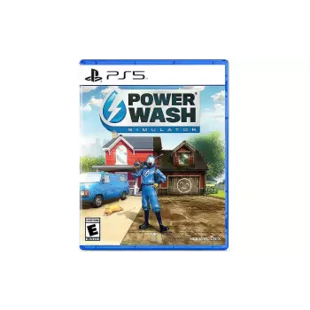 Jogo Games Software Power Wash Simulator (SPOWS5EN0)