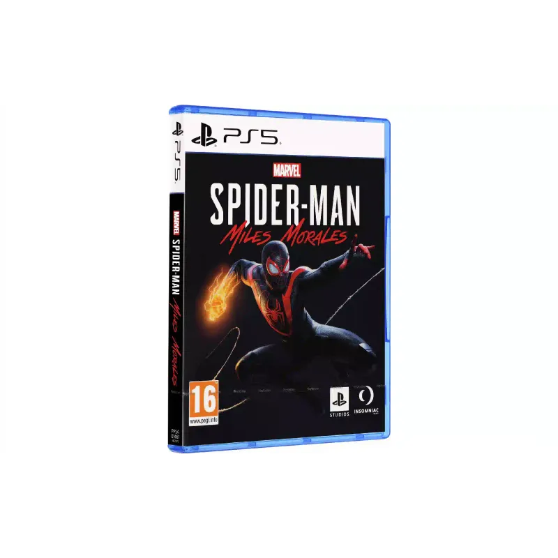 Игра Games Software Marvel's Spider-Man Miles Morales (9837022)