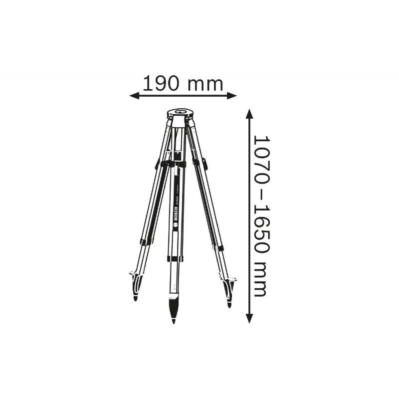 Штатив для нівеліру Bosch (0.601.091.B00)