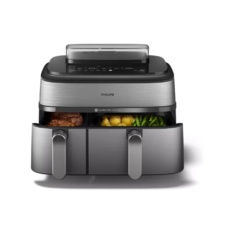 Multi-forno Philips Ovi Dual Steam, Metall (NA555/00)