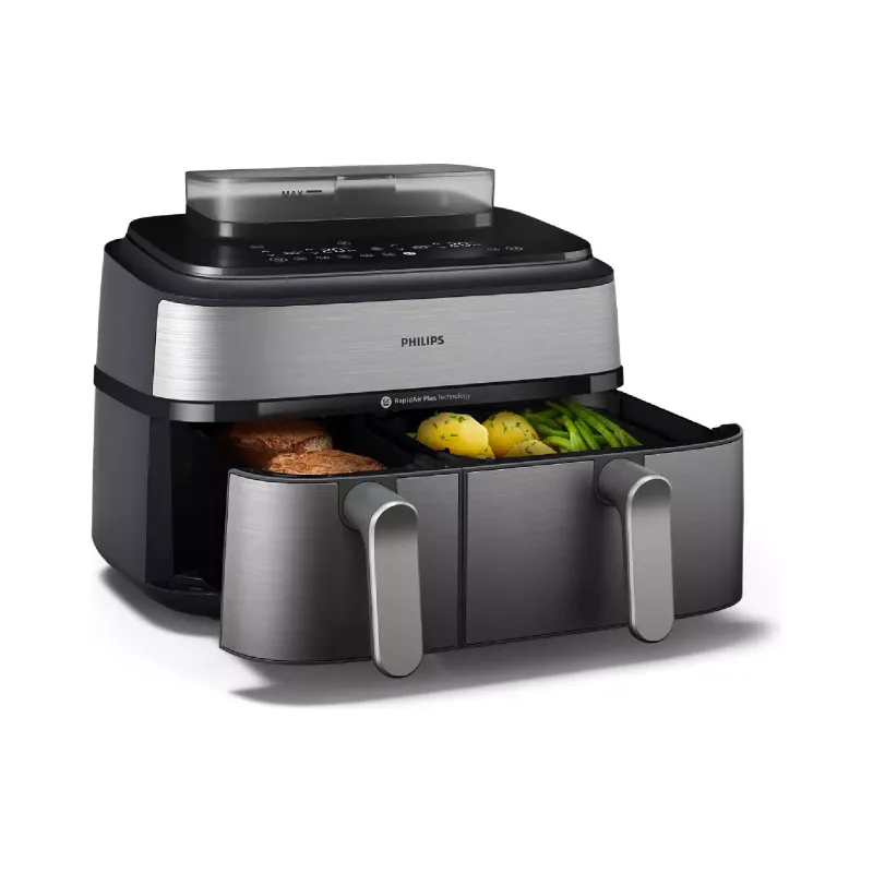 Multi-forno Philips Ovi Dual Steam, Metall (NA555/00)