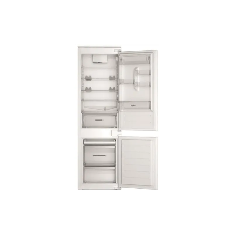 Вбудований холодильник Whirlpool (WHC18D011C1SF), 189/79л, White
