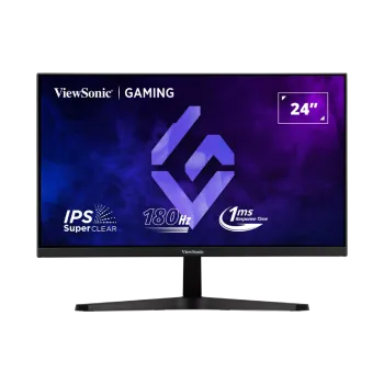 Монітор ViewSonic 23.8" FHD/IPS  (VX24G1-HD)