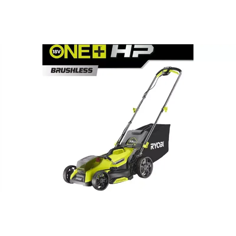 Газонокосарка Ryobi ONE+ RY18LMX33A-0 (5133006286), акумуляторна, 30 л, 33 см