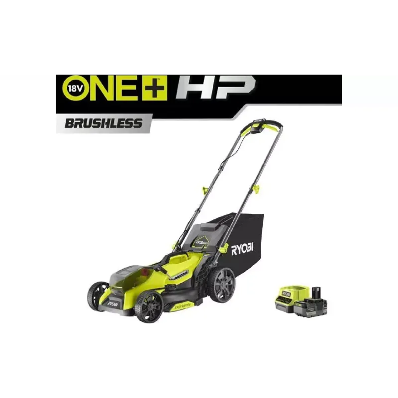 Газонокосарка Ryobi ONE+ RY18LMX33A-150 (5133006287), акумуляторна, 30 л, 33 см