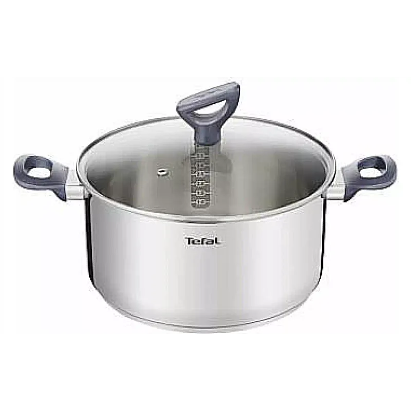 قدر مع غطاء Tefal Daily Cook (G7124645)