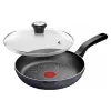 Frigideira com tampa Tefal So' Light, Black (H0560542_SET)