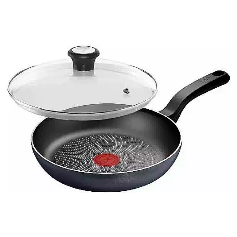 Frigideira com tampa Tefal So' Light, Black (H0560542_SET)