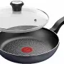 Frigideira com tampa Tefal So' Light, Black (H0560542_SET)
