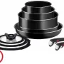 Набір посуду Tefal Ingenio Easy Cook & Clean, Black (L1539053)