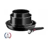Комплект кухненски прибори Tefal Ingenio Easy Cook & Clean, Black (L1539543)