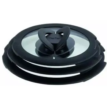 Conjunto de tampas Tefal Ingenio, Black (L9849053)