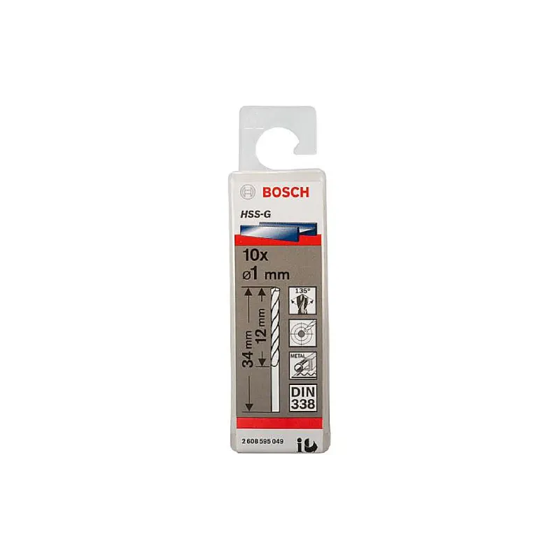 مثقاب للمعادن Bosch (2.608.595.049)