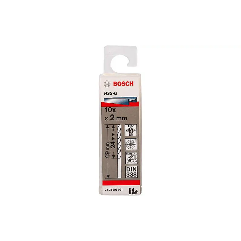 مثقاب للمعادن Bosch (2.608.595.051)