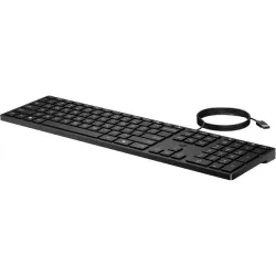 Teclado HP, Black (9SR37UT)