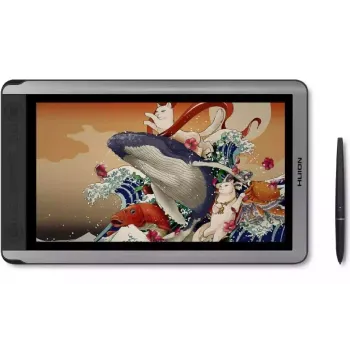 Monitor Huion Kamvas Pro 16P, Black (GT-156)
