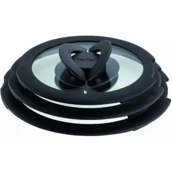 Conjunto de tampas Tefal Ingenio, Black (L9849053)