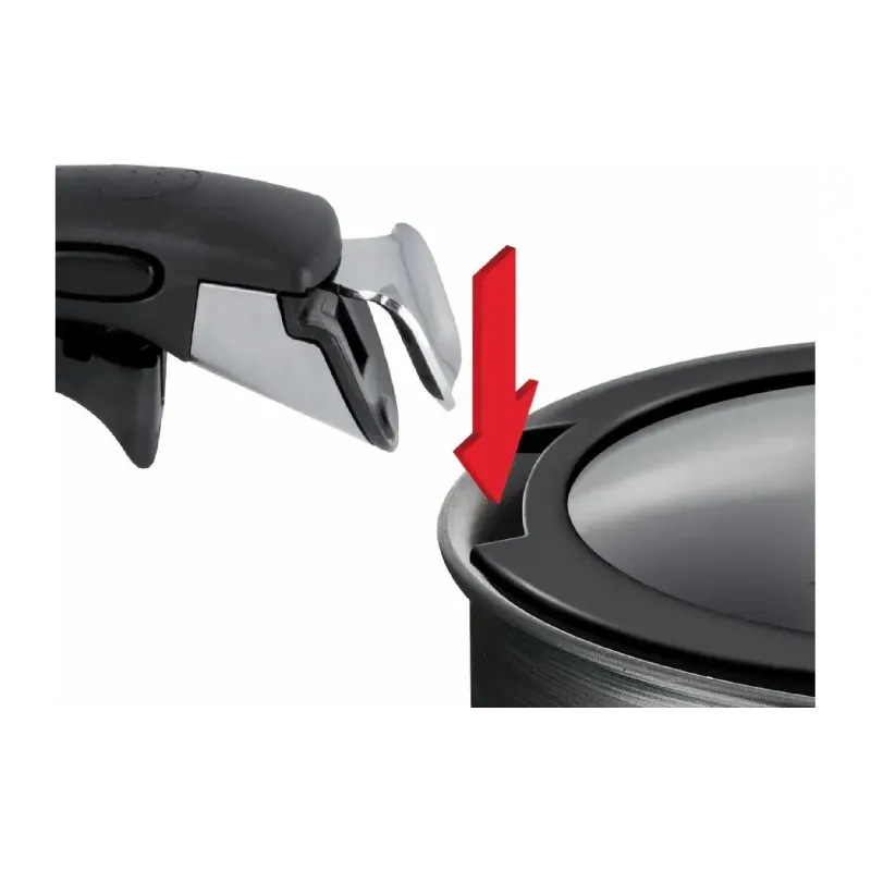 Conjunto de tampas Tefal Ingenio, Black (L9849053)
