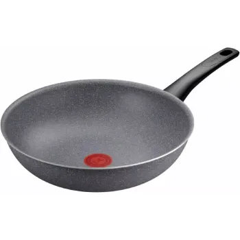 Сковорода ВОК Tefal Hard Stone, Grey (D4561932)