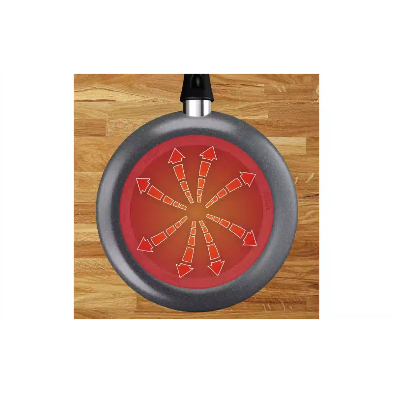 Frigideira Tefal Hard Stone (D4560632)