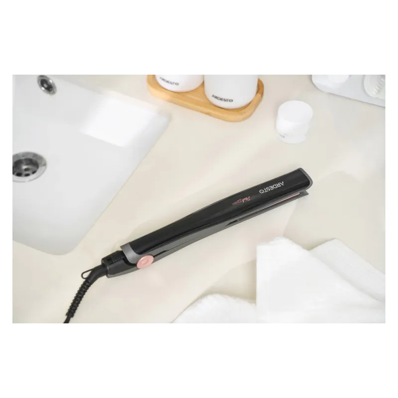 Ισιωτικό μαλλιών Ardesto, Gray/Pink (HS-R350PT)