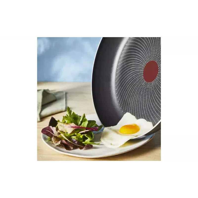 Frigideira com tampa Tefal So' Light, Black (H0560442_SET)