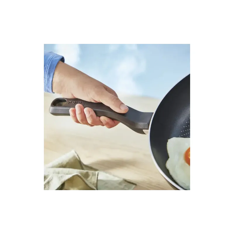 Frigideira com tampa Tefal So' Light, Black (H0560442_SET)
