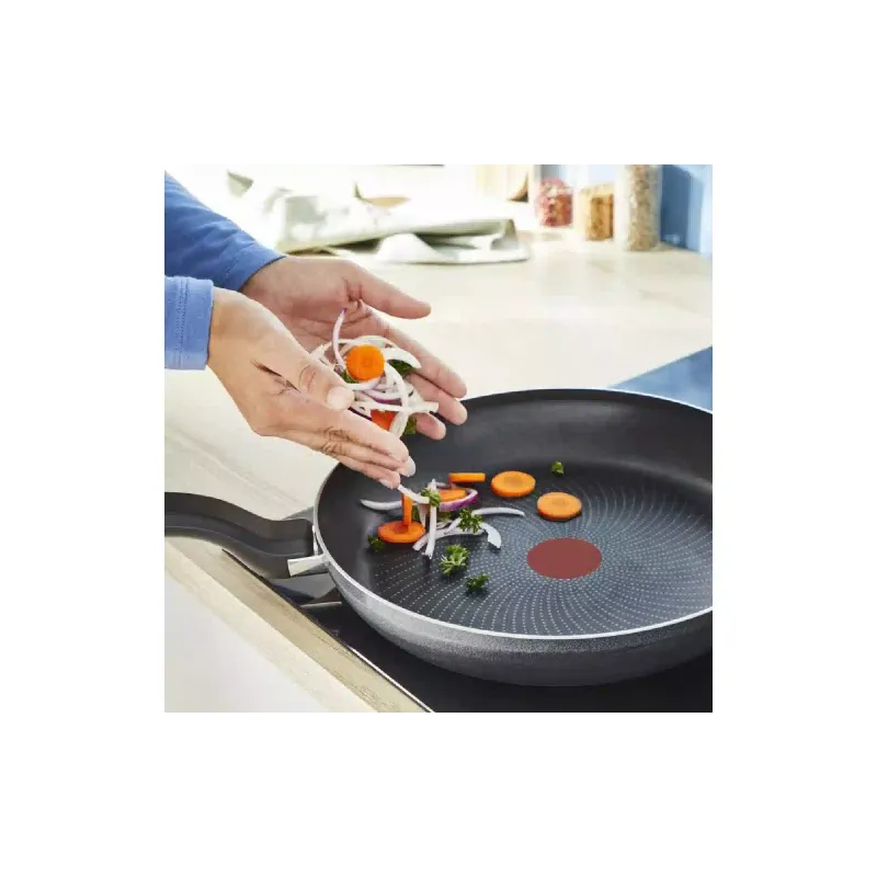 Тиган с капак Tefal So' Light, Black (H0560642_SET)