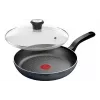 Frigideira com tampa Tefal So' Light, Black (H0560542_SET)