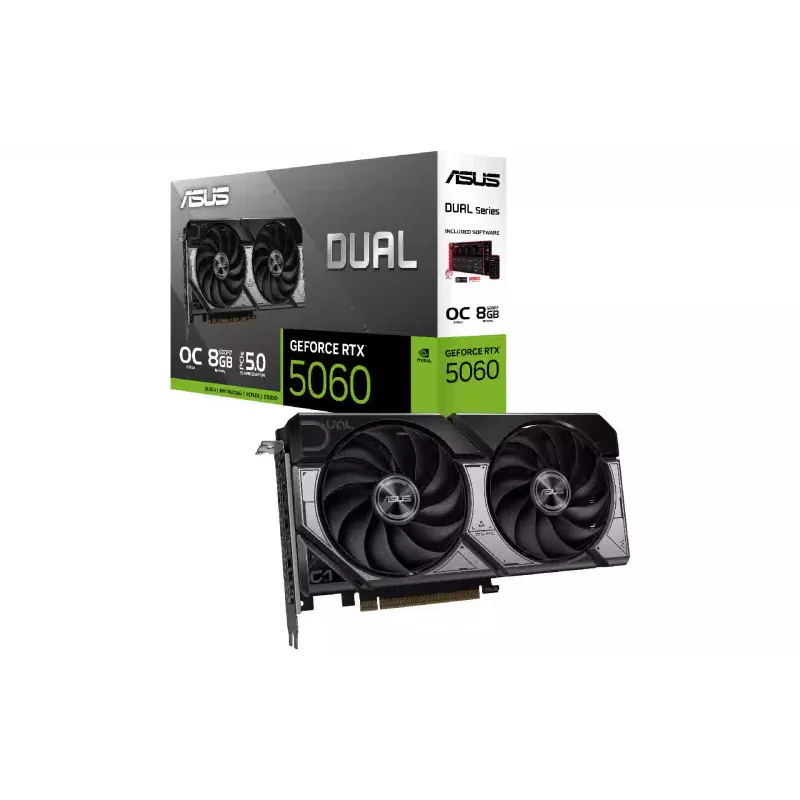 Видеокарта Asus GeForce RTX5060 (90YV0N12-M0NA00)