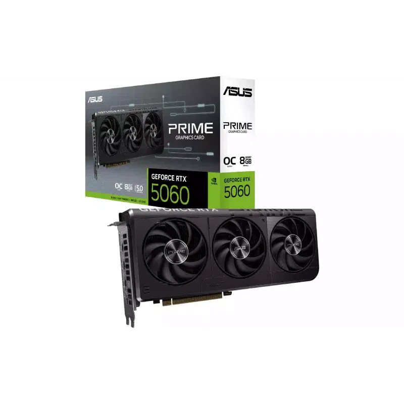 Видеокарта Asus GeForce RTX5060 (90YV0N10-M0NA00)